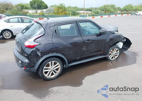2015 Nissan Juke S z USA, uszkodzony, nr VIN JN8AF5MV2FT562211